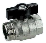 EFB VALVOLA SFERA MF 1/2 FARFALLA ALLUMINIO  1322N404  ORION