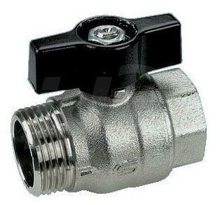 EFB VALVOLA SFERA MF 3/4 FARFALLA ALLUMINIO  1322N405  ORION