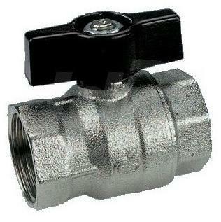 EFF.VALV.SFERA FF 1/2 FARFALLAALLUMINIO  1321N404  ORION