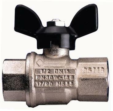 RB VALVOLA SFERA  1   FF FARFALLA  1700