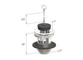 GFB PILETTONE SIFOIDE LAVELLO 11/4 C/TROPPO PIENO  S/CODULO
