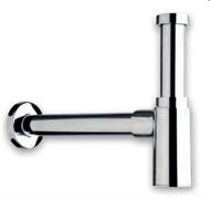 OMP SIFONE DESIGN LAVABO 11/4 OTTONE CROMATO