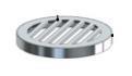 GFB SOLO GRIGLIA  C/BORDINO X SIFONE BRONZO DOCCIA A.721