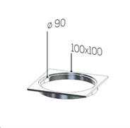 GFB SOLO QUADRO X GRIGLIA SIFONE BRONZO DOCCIA A.721
