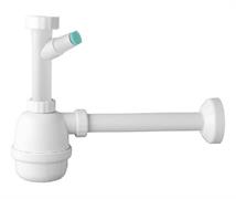 OMP SIFONE LAVELLO BOTTIGLIA 1VIA 11/2-11/4-32 C/ATTACCO LAVATRICE