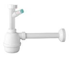 OMP SIFONE LAVELLO BOTTIGLIA 1VIA 11/2-11/4-32 C/ATTACCO LAVATRICE