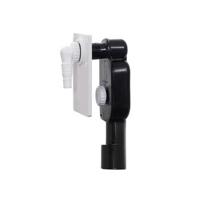 GFB SIFONE INCASSO LAVATRICE PIASTRA ABS 115