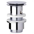 OMP PILETTA CLICKER BASE C/T PIENO  H40 CORPO FILETTATO H90