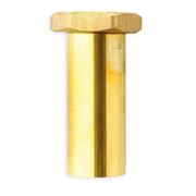OMP CODOLO OTTONE DR D32 C/DADO 11/4