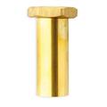 OMP CODOLO OTTONE DR D32 C/DADO 11/4