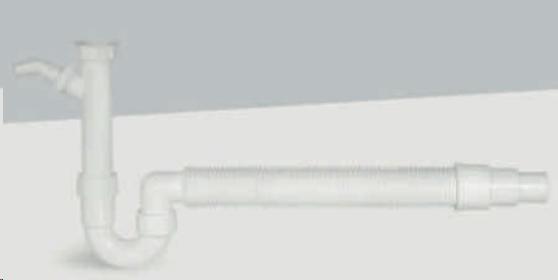 GFB SIFONE LAVELLO 1V FLESSIBILE  11/2-40 134