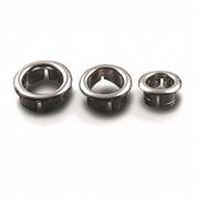GHIERE X TROPPO PIENO ABS CROM. MM 28