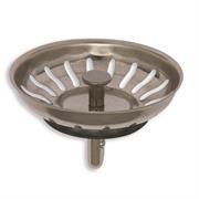 GRIGLIA INOX BASKET ALBA  D.79X53H