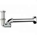 OMP SIFONE OTTONE EUR L/COLONNA 11/4 CANOTTO CM25 S/PILETTA