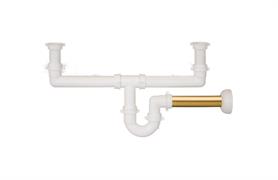 GFB SIF. LAVELLO 2VIE S/PILETTA11/2  CANOTTO PLASTICA 225P