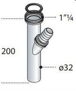 OMP TUBO C/BATTENTE P/GOMMA 32   847