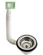 BON PILETTA BASKET C/TP 11/2 ABS X LAVELLI INOX