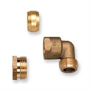 IBP GOMITO 90 OTTONE M. 1/2 BICONI 14 655102ON