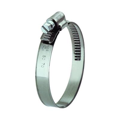 FRR FASCETTA A STRINGERE GAS ACCIAO INOX  D25/45