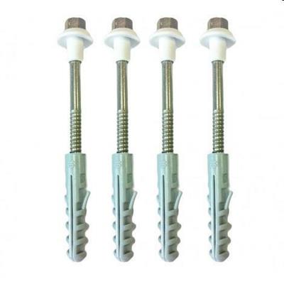 RMT CONFEZIONE 4PZI VASO BIDET 6X75 ACCIO INOX 460 I