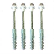 RMT CONFEZIONE 4PZI VASO BIDET 6X75 ACCIO INOX 460 I