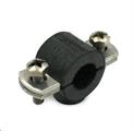 RM COLLARE  INOX ISOFONO GOMMA 1'