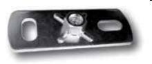 RMT FLANGIA MURO ZINCATO M8 263/L