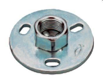 RMT FLANGIA MURO ZINCATO D.26.5x1/2