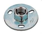 RMT FLANGIA MURO ZINCATO D.26.5x1/2