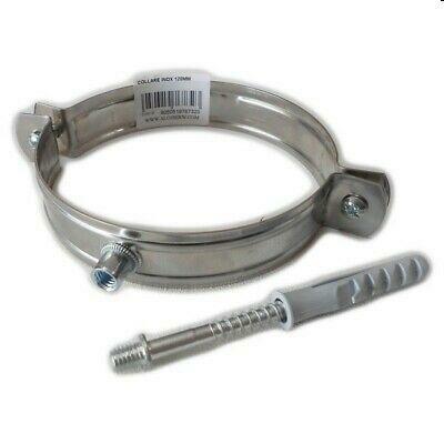 RMT SINGOLO COLLARE TUBO FUMO INOX D160