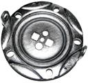 FLANGIA D75 5FORI PERLA 5A 570407