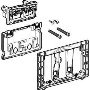 GEB KIT ADATTATORE PLACCA SIGMA SU UNICA  242.351.00.1