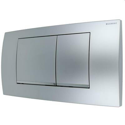 GTL PLACCA 2 PULS.TWINLINE30   X TWICO CROM.SATINATA