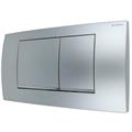 GTL PLACCA 2 PULS.TWINLINE30   X TWICO CROM.SATINATA