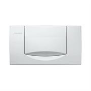 GEB PLACCA INCASSO MONOPULSANTE BIANCO
