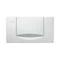 GEB PLACCA INCASSO MONOPULSANTE BIANCO