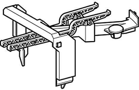 GEB SUPPORTO LEVA COMANDO CASSETTA ESTERNA TWICO AP140.XXX