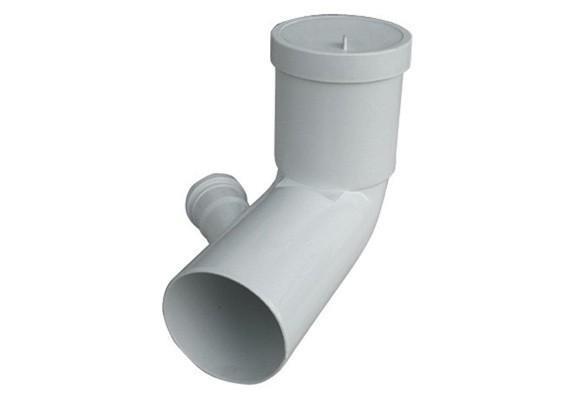 CURVA WC PROLUNGATA ATTACCO BICCHIERE DX 110X50