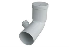 CURVA WC PROLUNGATA ATTACCO BICCHIERE DX 110X50