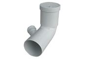CURVA WC PROLUNGATA ATTACCO BICCHIERE DX 110X50