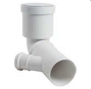 VS CURVA WC PROLUNGATO ATTACCO SINGOLO 90X50 ORIENTABILE DX o SX