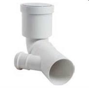 VS CURVA WC PROLUNGATO ATTACCO SINGOLO 90X50 ORIENTABILE DX o SX