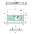 NOV.OLYMPIC P.DOC.180X80  BIANCO