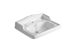 ARCADE LAVABO C/SPALL.BCO 73X54 AR834