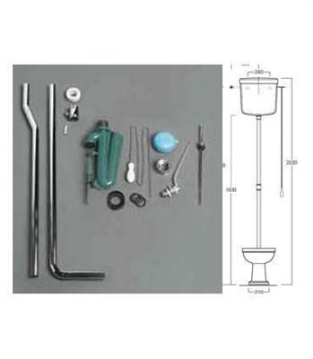 LONDRA BATT.SCAR.+TUBO CROMO+ACCES.  R01
