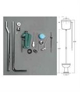 LONDRA BATT.SCAR.+TUBO CROMO+ACCES.  R01