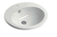 GSI LAVABO INCASSO SOPRAPIANO57X47