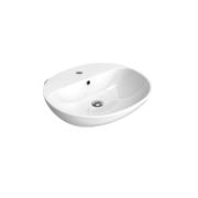 NUDA LAVABO CM60x54  PER MONOFORO  APPOGGIO/SOSPESO