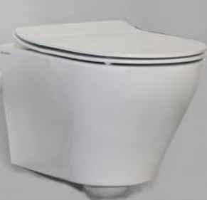 FLAMINIA MENO VASO SOSPESO CM50 BCO