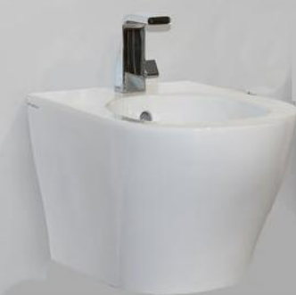 FLAMINIA MENO BIDET SOSPESO MONOFORO CM50 BCO